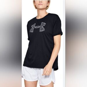 Under Armour Black Short Sleeve Tee